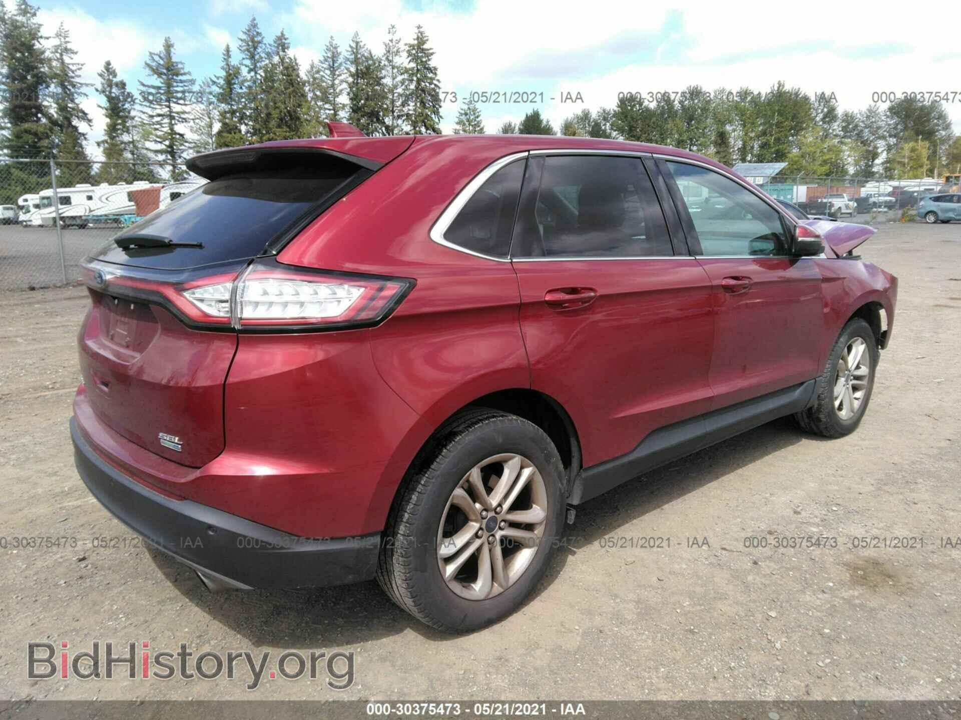 2015 FORD EDGE - VIN: 2FMTK4J93FBC04063 - Photo 4