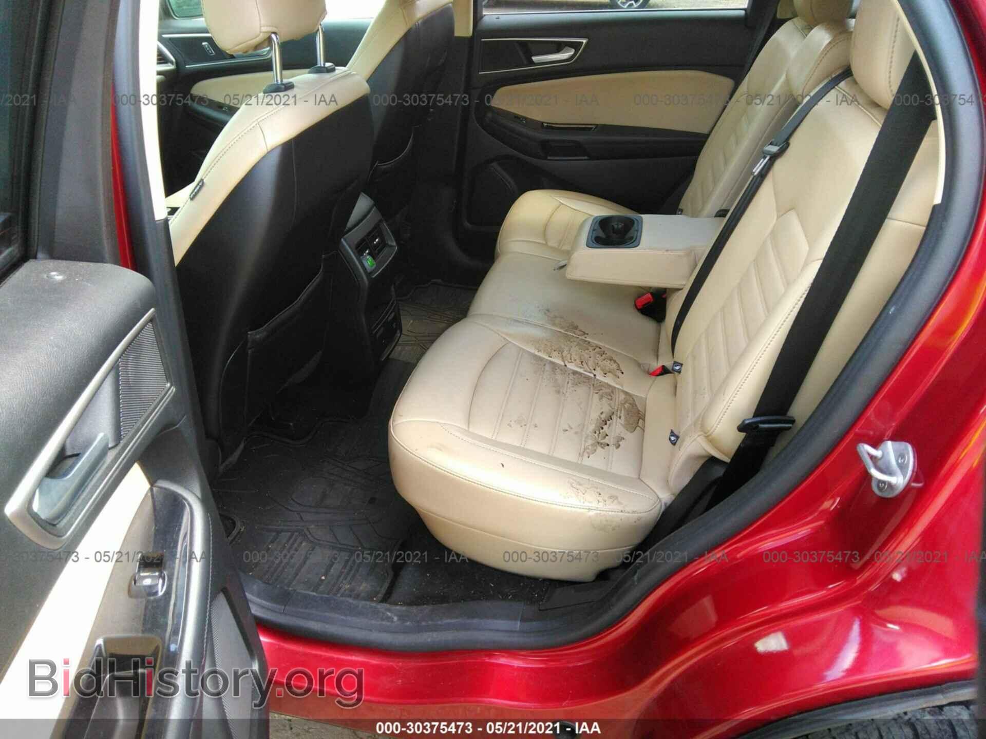 2015 FORD EDGE - VIN: 2FMTK4J93FBC04063 - Photo 8