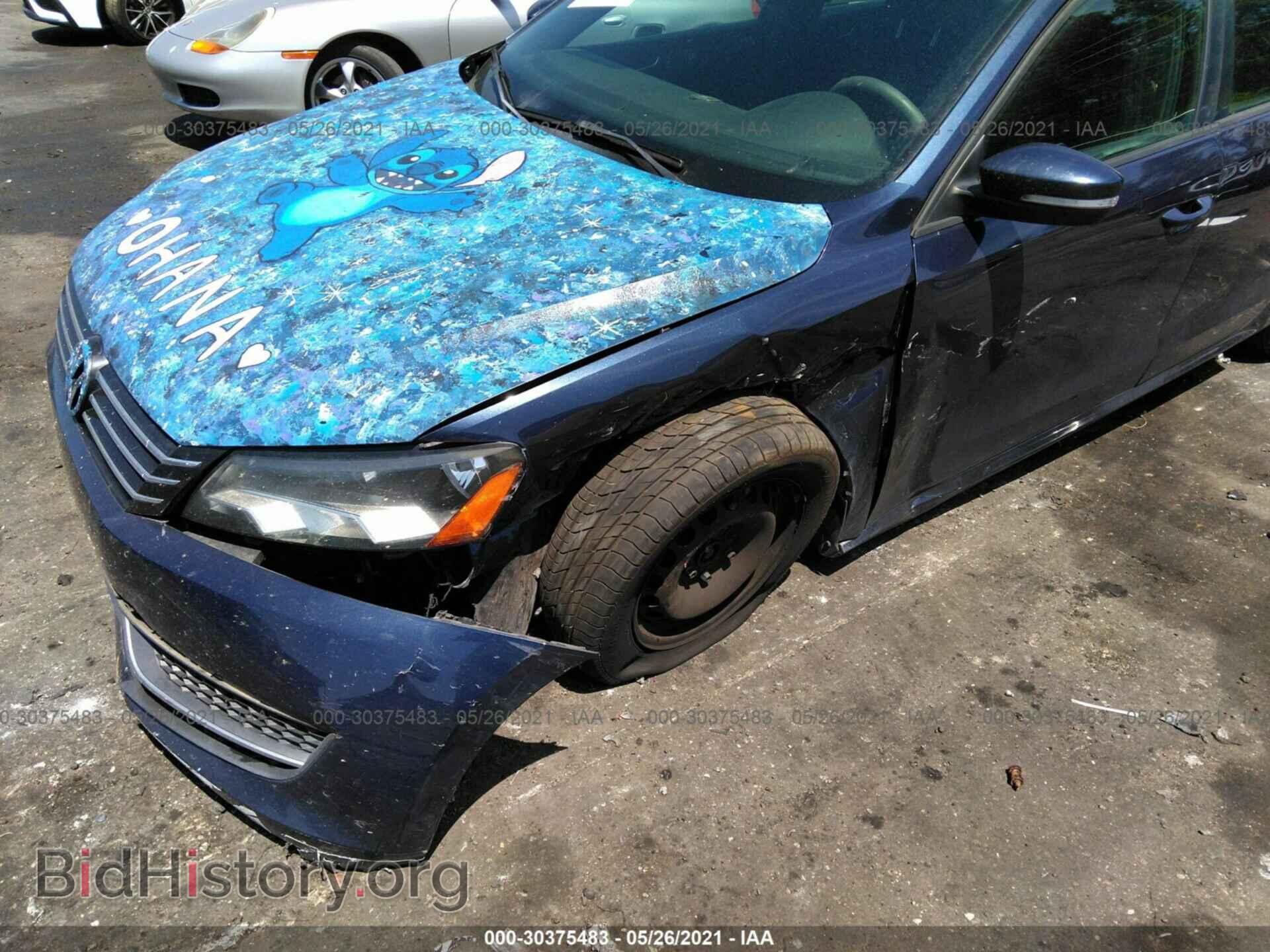 2013 VOLKSWAGEN PASSAT - VIN: 1VWAP7A38DC078464 - Фото 6