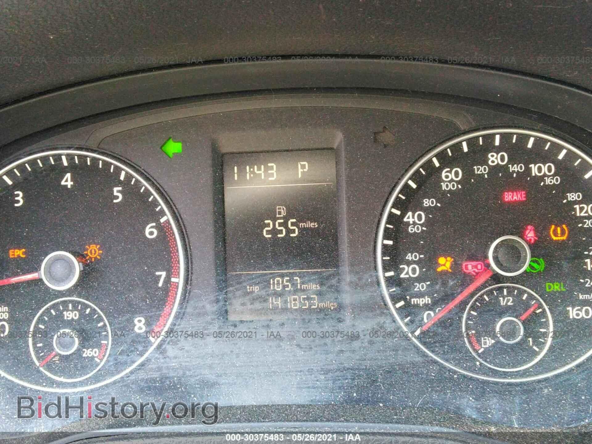 2013 VOLKSWAGEN PASSAT - VIN: 1VWAP7A38DC078464 - Фото 7