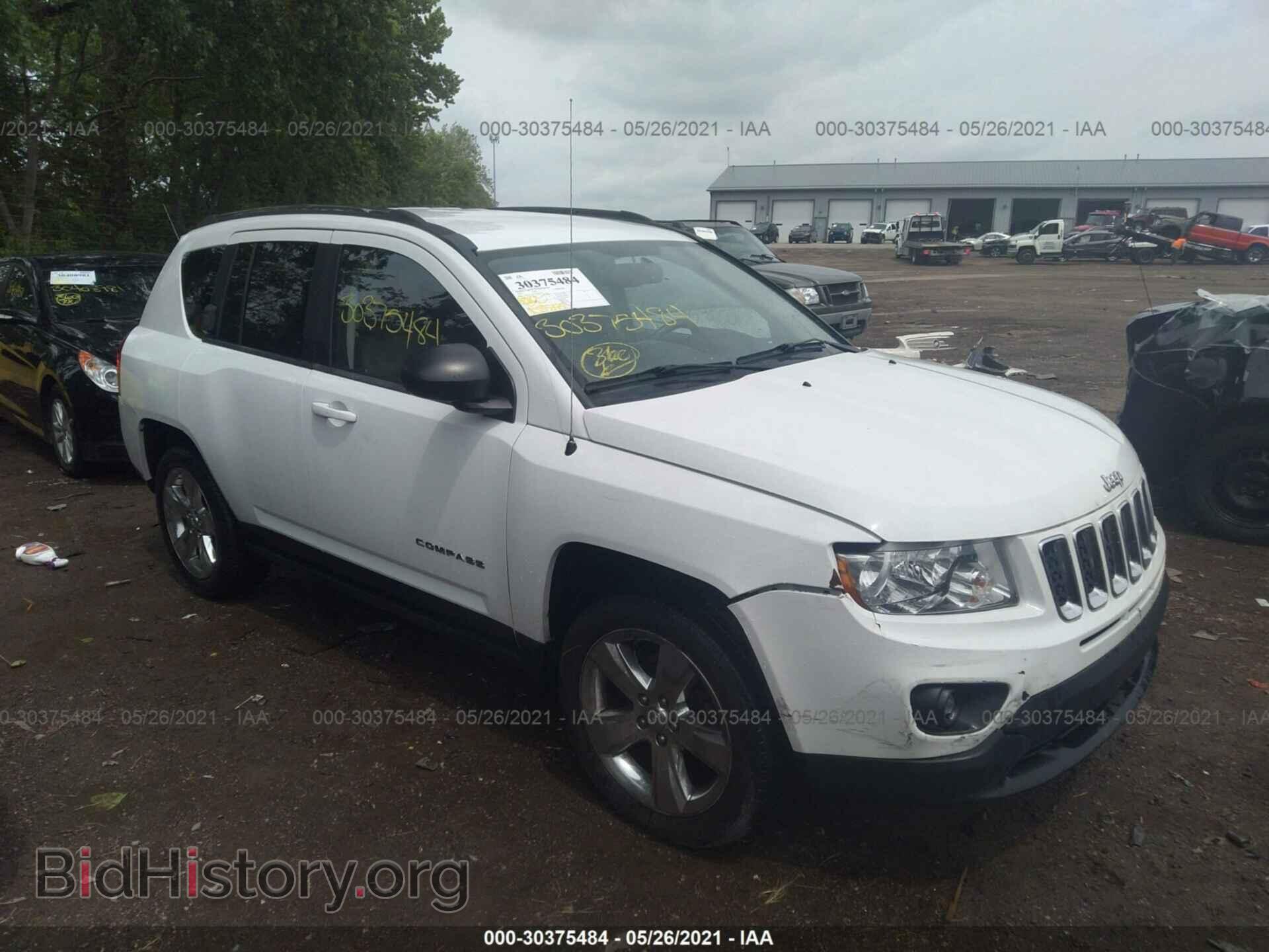 Фотография 1C4NJCCBXCD601513 - JEEP COMPASS 2012