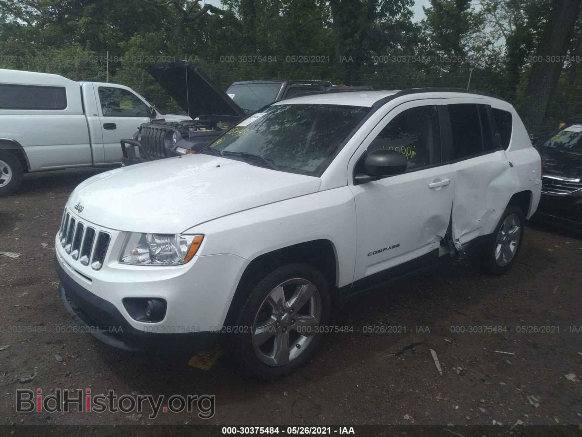 2012 JEEP COMPASS - VIN: 1C4NJCCBXCD601513 - Photo 2