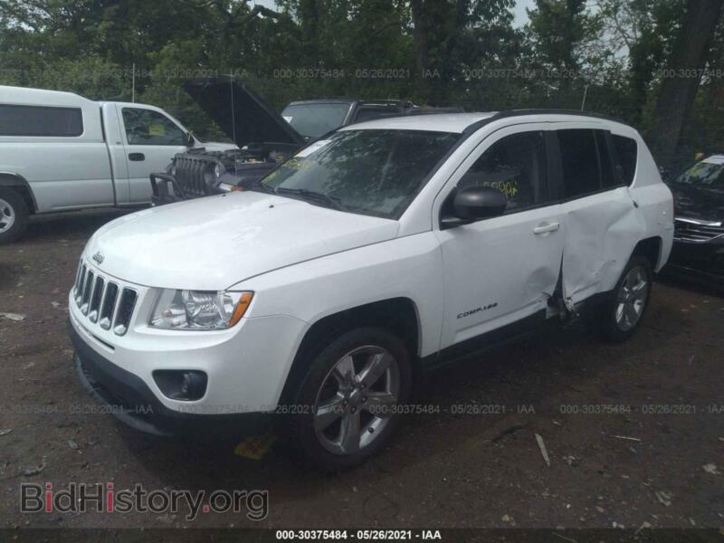 2012 Jeep COMPASS (VIN 1C4NJCCBXCD601513) — photo 2 of 11