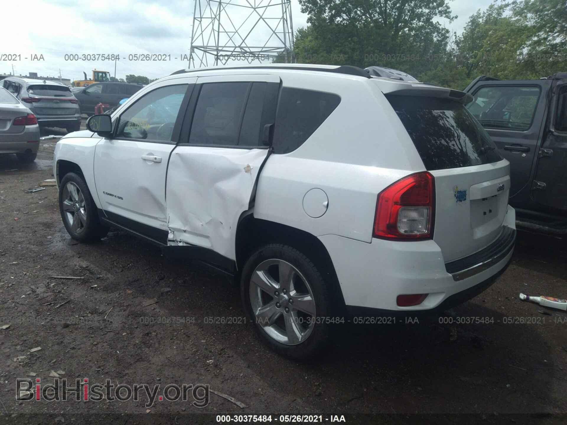 2012 JEEP COMPASS - VIN: 1C4NJCCBXCD601513 - Photo 3