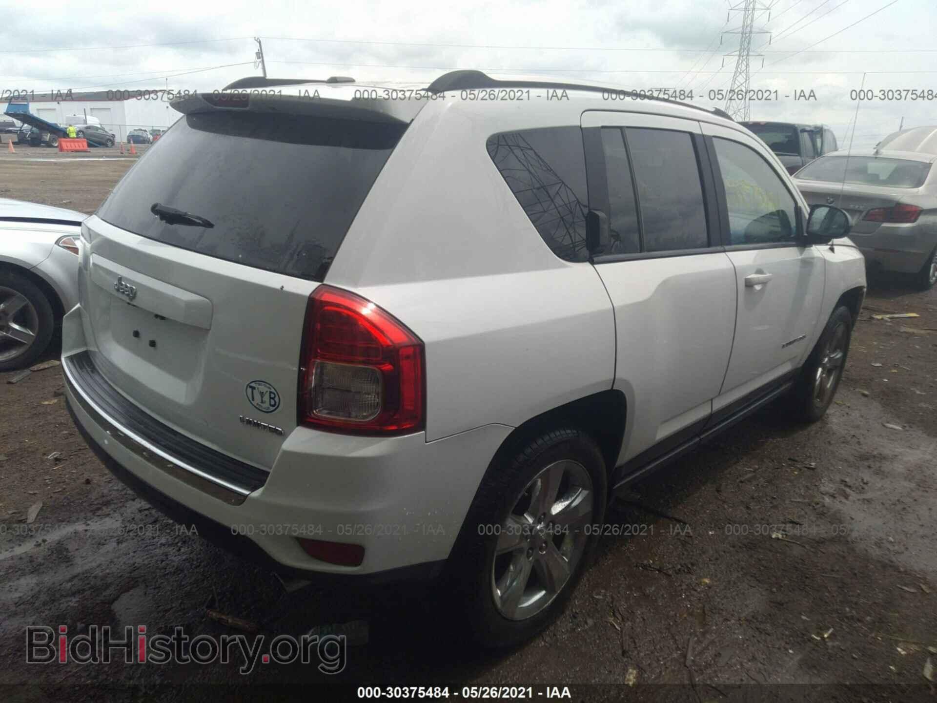 2012 JEEP COMPASS - VIN: 1C4NJCCBXCD601513 - Photo 4