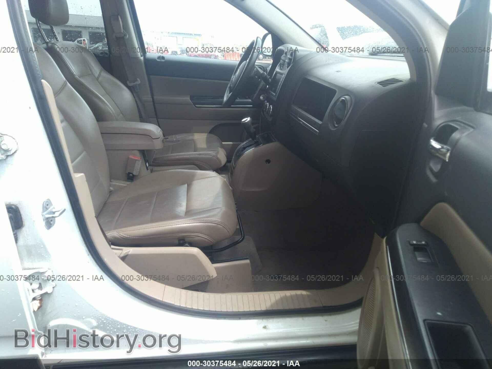 2012 JEEP COMPASS - VIN: 1C4NJCCBXCD601513 - Photo 5