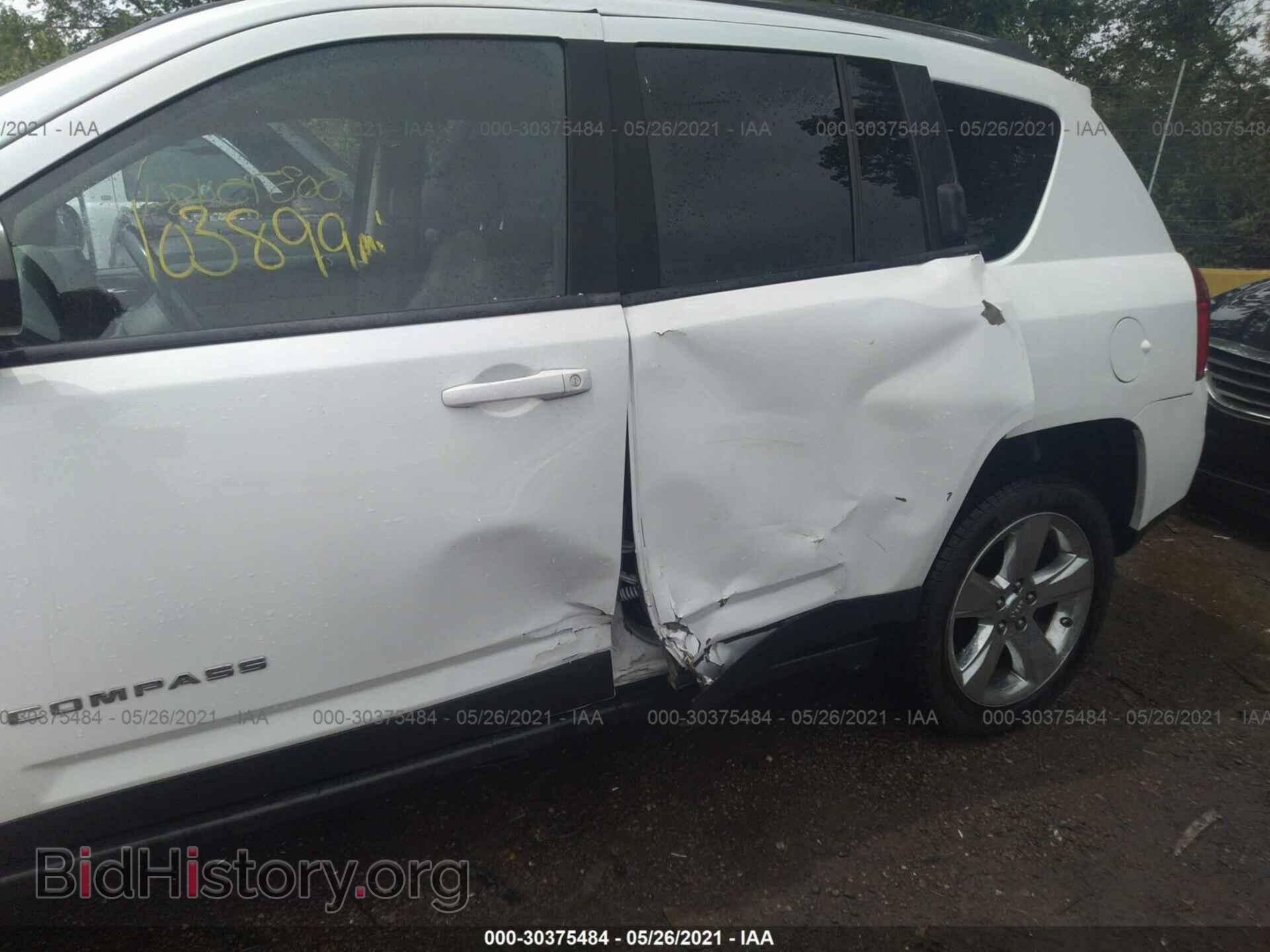 2012 JEEP COMPASS - VIN: 1C4NJCCBXCD601513 - Photo 6