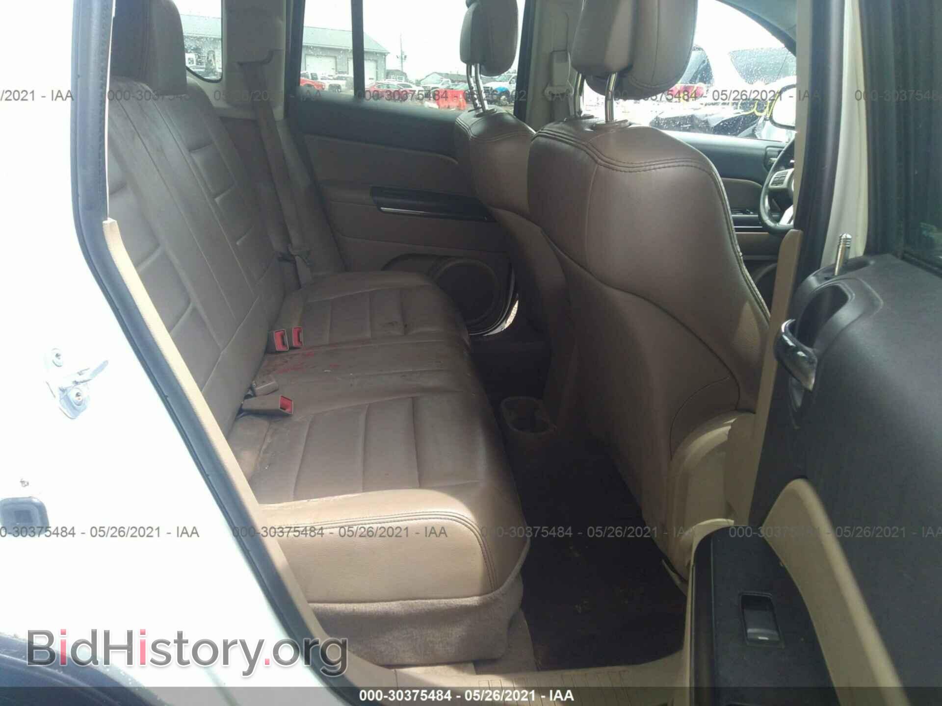 2012 JEEP COMPASS - VIN: 1C4NJCCBXCD601513 - Photo 8