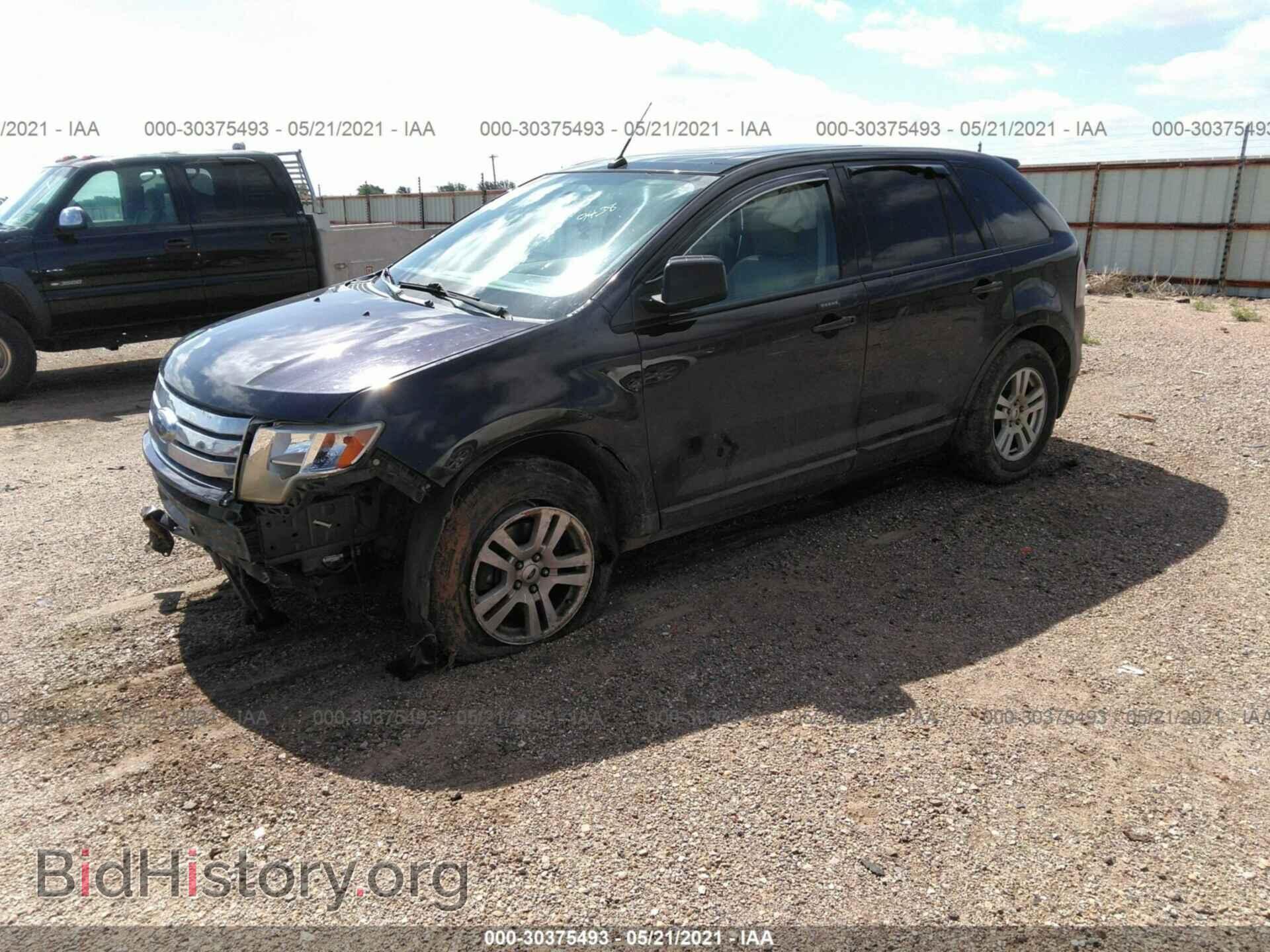 2007 FORD EDGE - VIN: 2FMDK49C47BA69438 - Photo 2