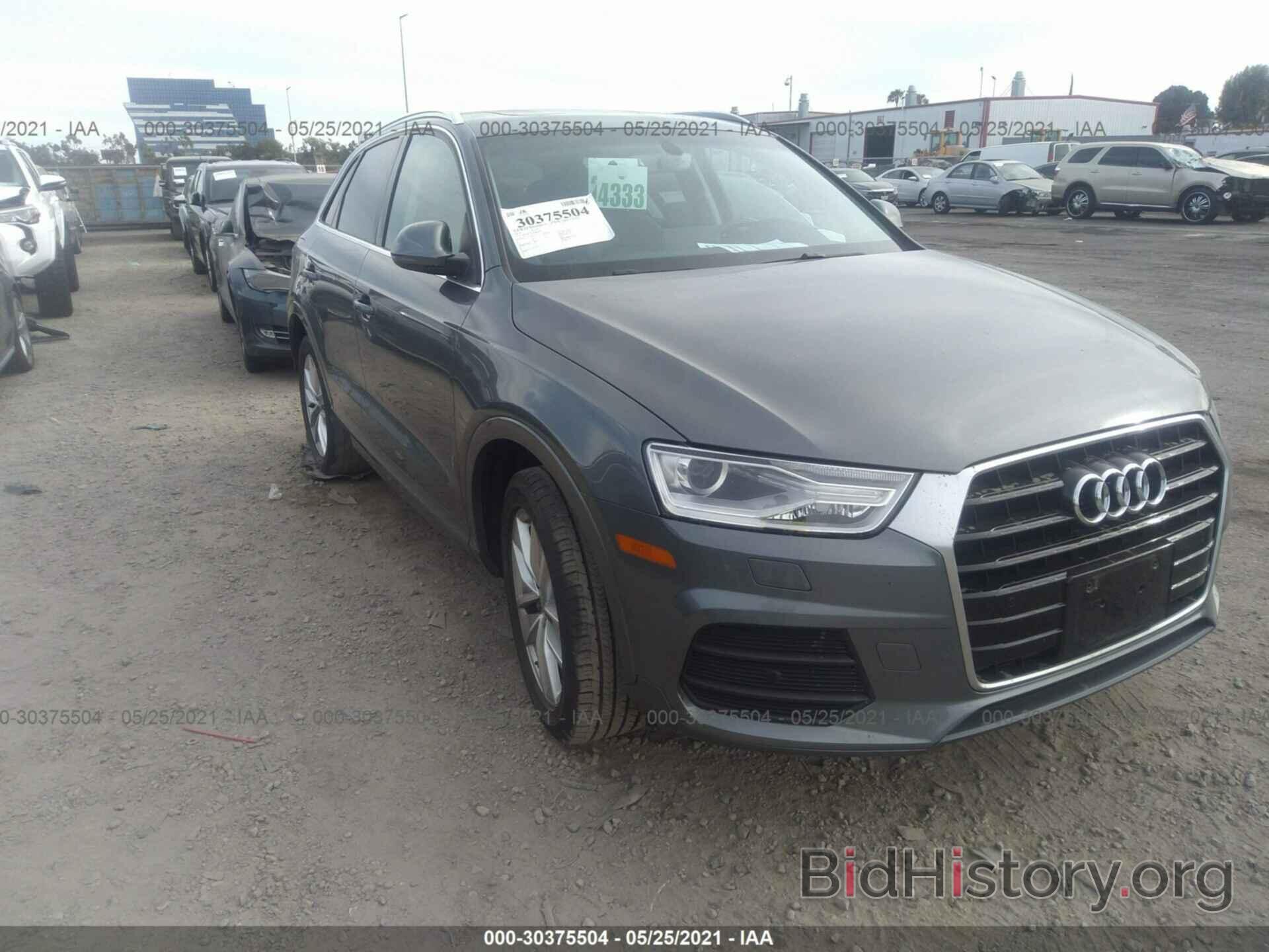 Photo WA1BFCFS2GR008912 - AUDI Q3 2016