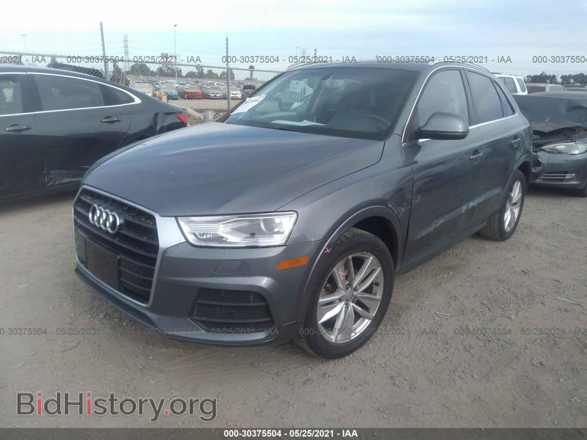 2016 AUDI Q3 - VIN: WA1BFCFS2GR008912 - Photo 2