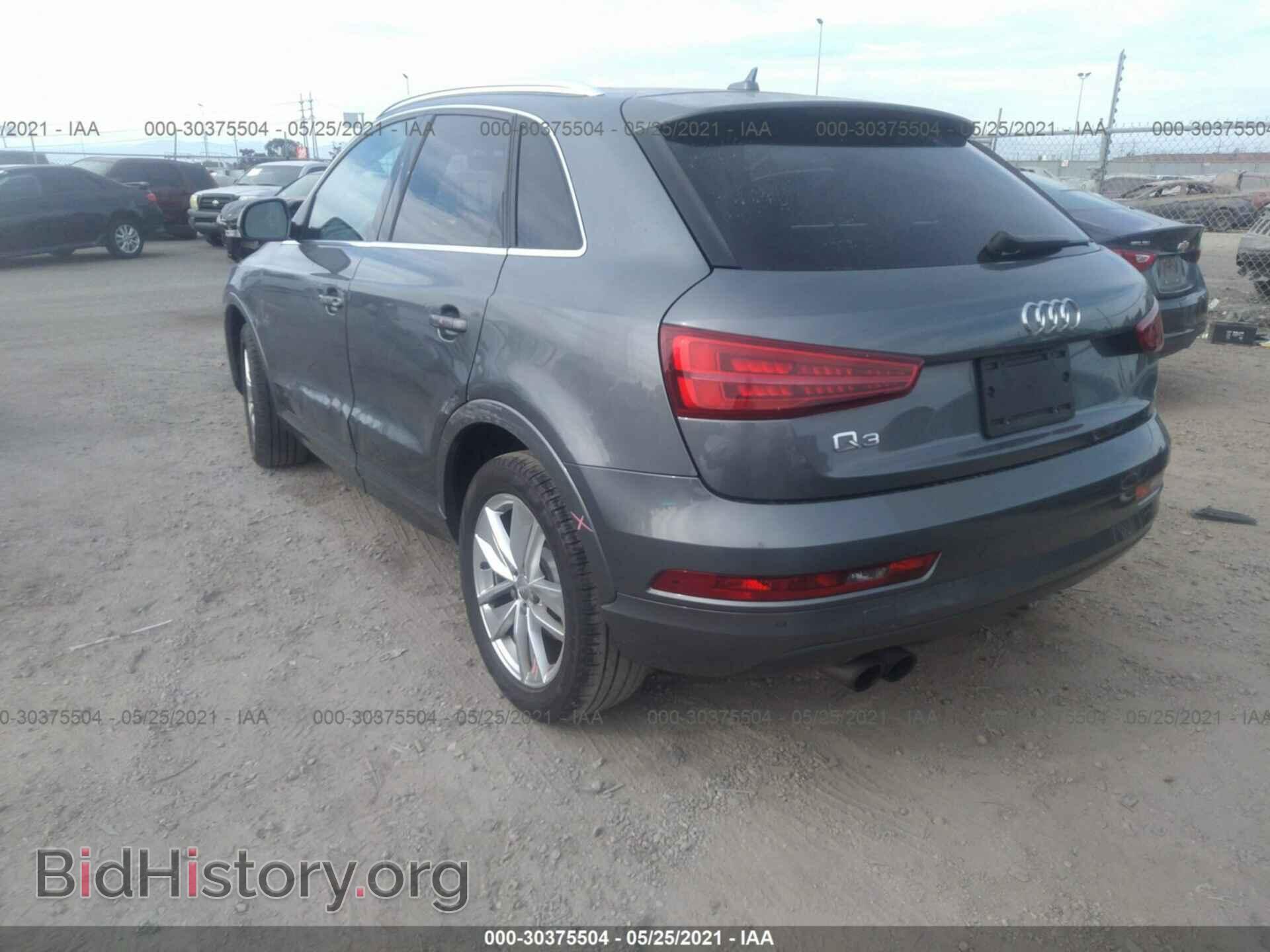 2016 AUDI Q3 - VIN: WA1BFCFS2GR008912 - Photo 3