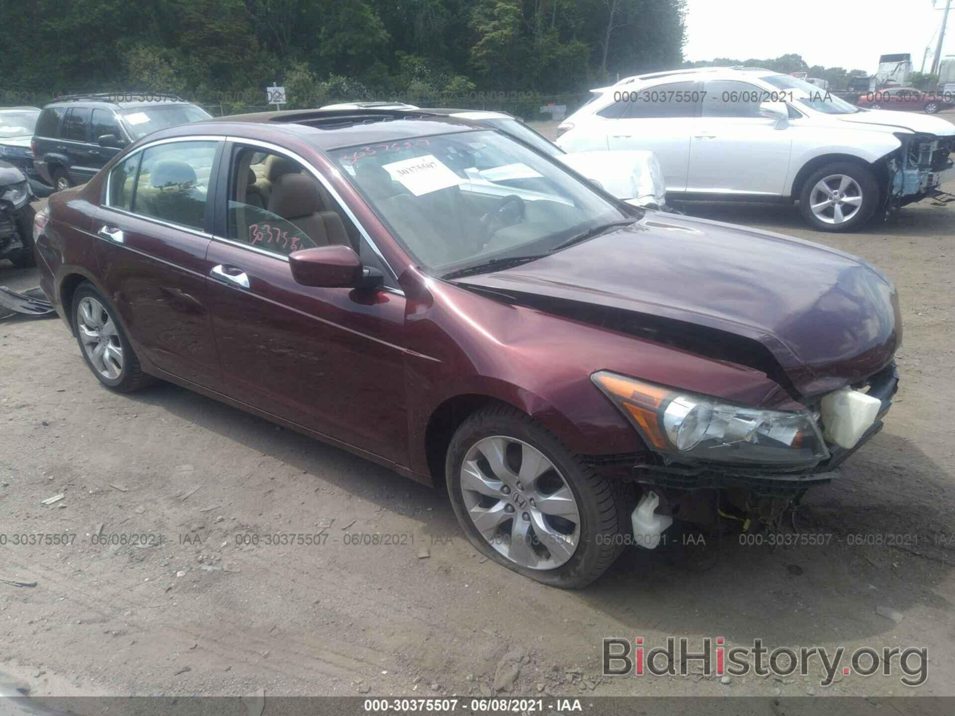 Photo 1HGCP36808A049231 - HONDA ACCORD SDN 2008