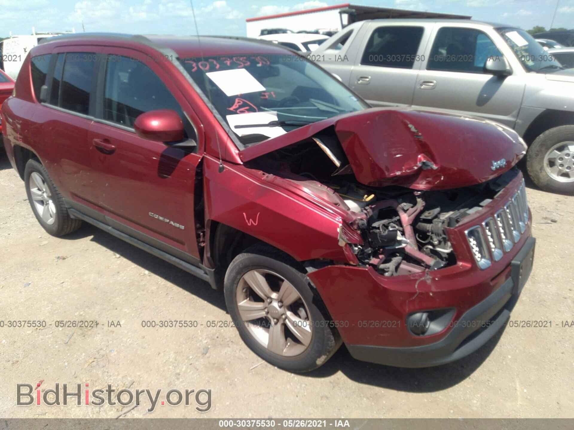 Photo 1C4NJCEB9ED563188 - JEEP COMPASS 2014