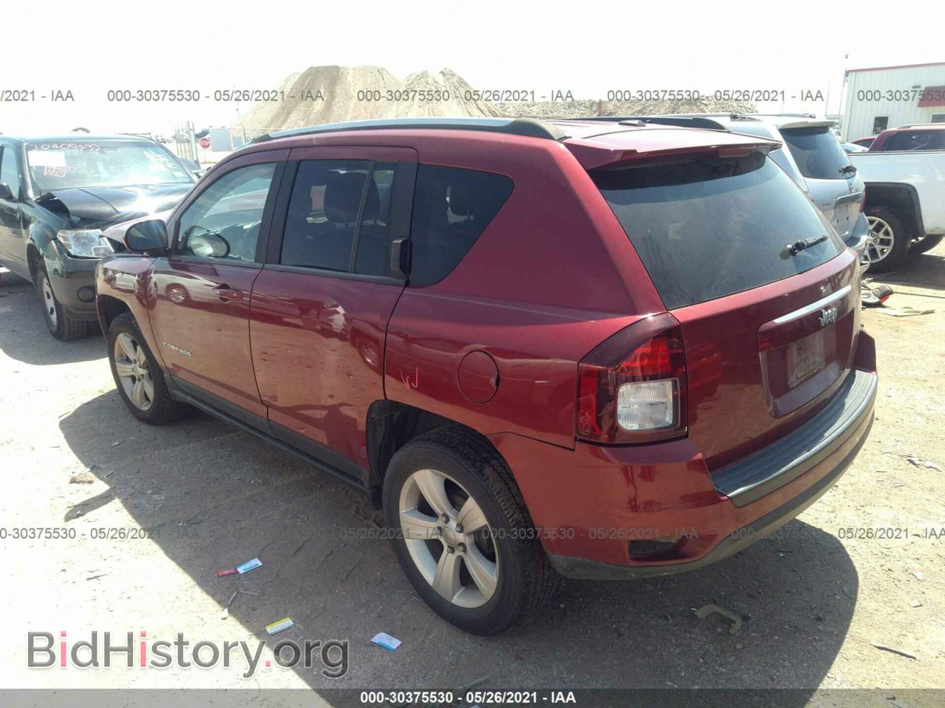 2014 JEEP COMPASS - VIN: 1C4NJCEB9ED563188 - Фото 3