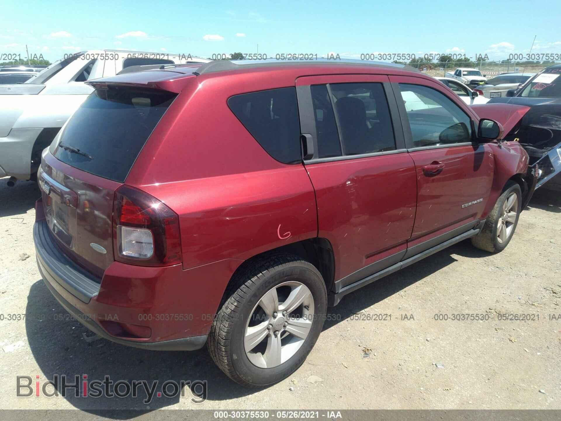 2014 JEEP COMPASS - VIN: 1C4NJCEB9ED563188 - Фото 4