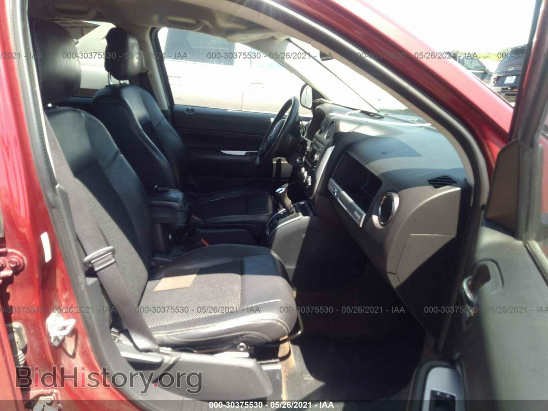 2014 JEEP COMPASS - VIN: 1C4NJCEB9ED563188 - Фото 5