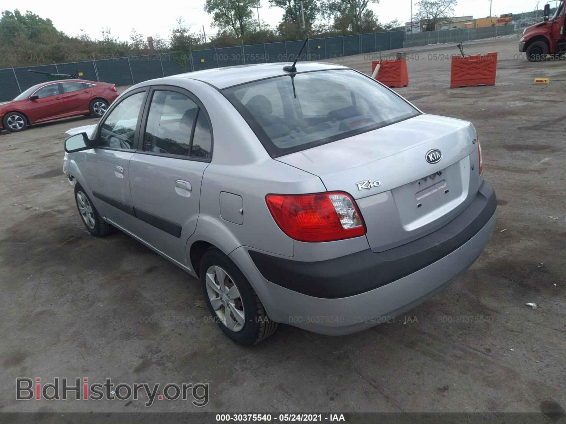 2009 KIA RIO - VIN: KNADE223896442215 - Фото 3
