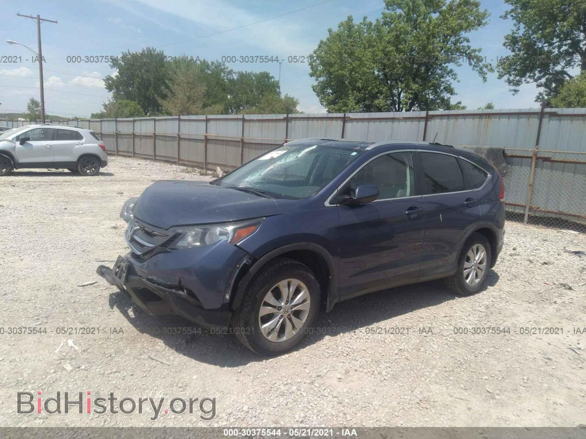2013 HONDA CR-V - VIN: 2HKRM4H75D8692009 - Фото 2