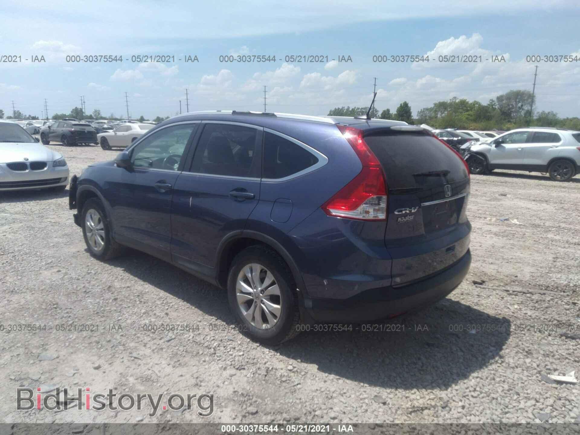 2013 HONDA CR-V - VIN: 2HKRM4H75D8692009 - Фото 3