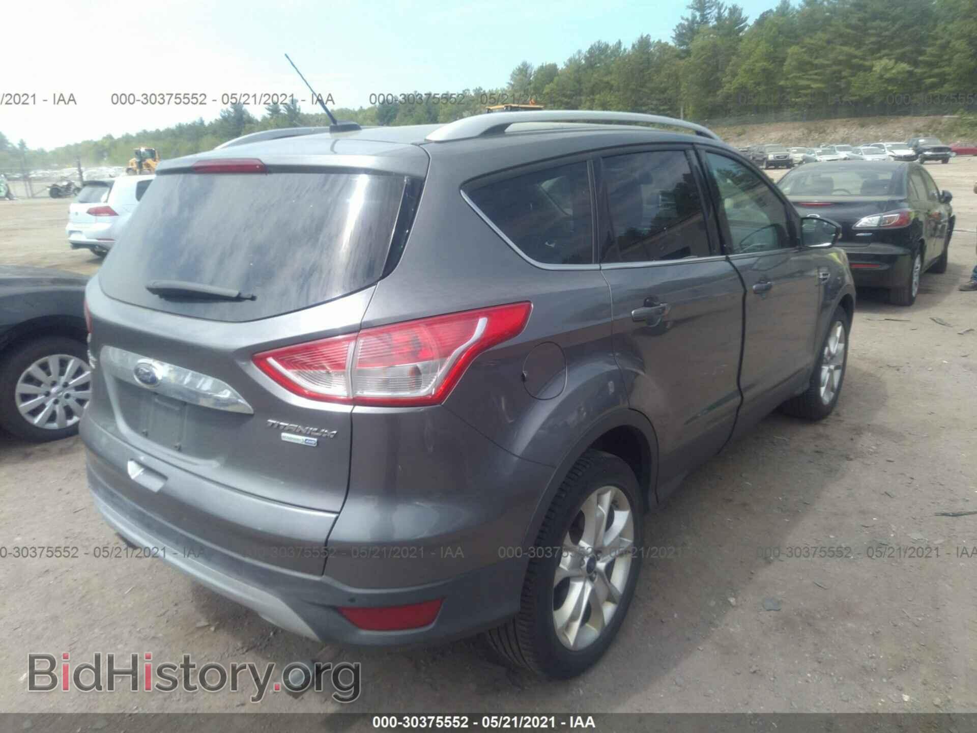 2014 FORD ESCAPE - VIN: 1FMCU9JX1EUC14864 - Фото 4