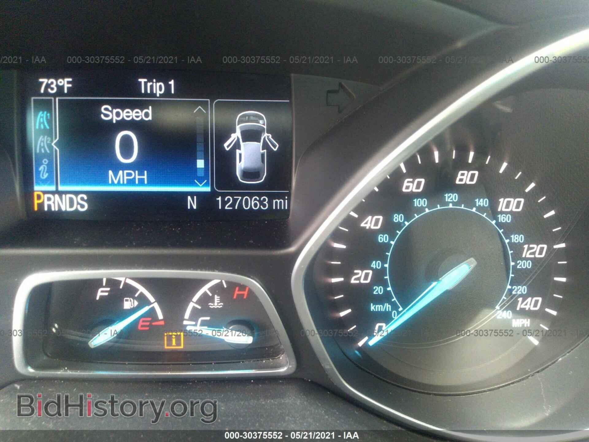 2014 FORD ESCAPE - VIN: 1FMCU9JX1EUC14864 - Фото 7
