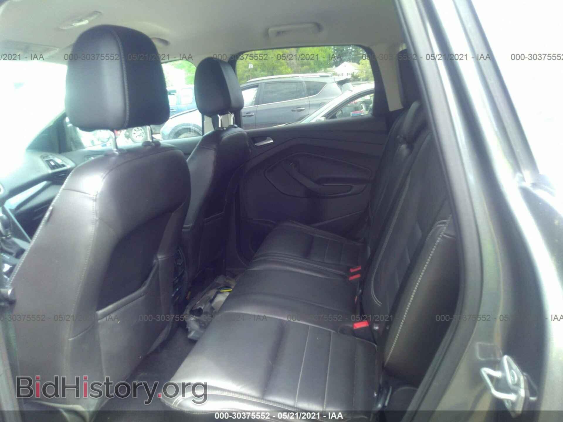 2014 FORD ESCAPE - VIN: 1FMCU9JX1EUC14864 - Фото 8