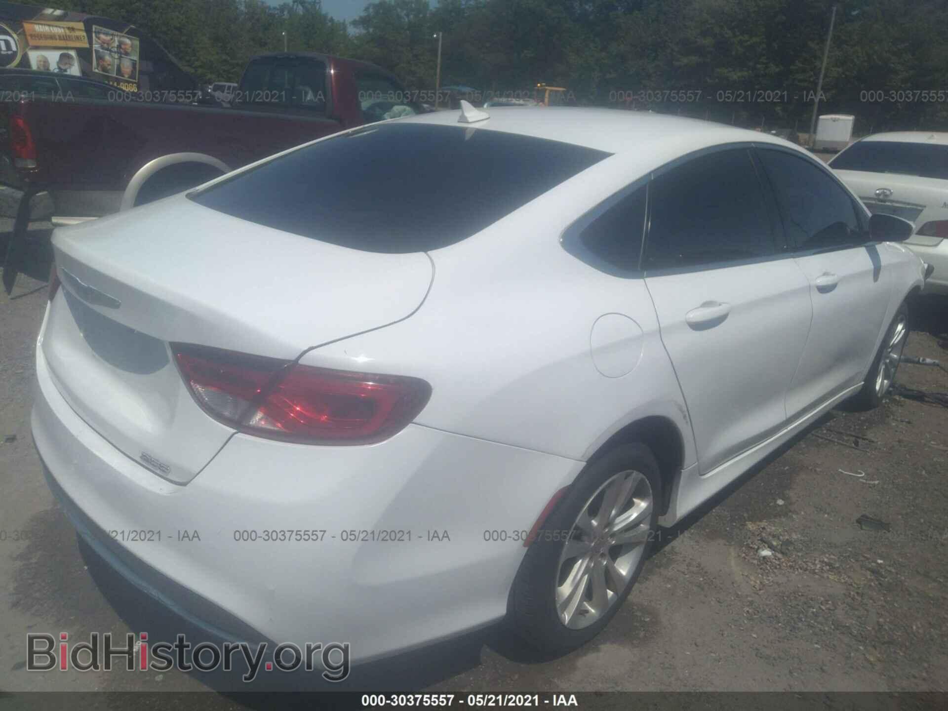 2016 CHRYSLER 200 - VIN: 1C3CCCAB7GN191858 - Фото 4
