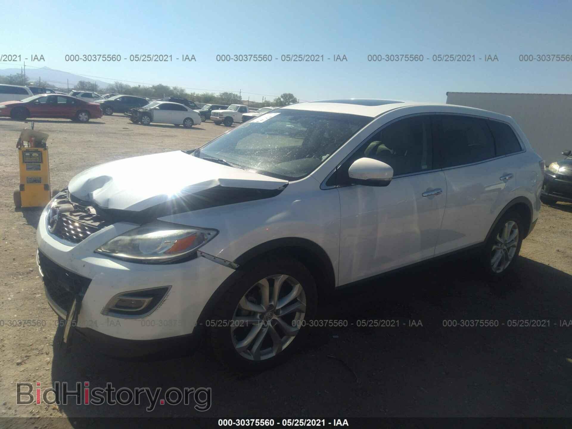 2012 MAZDA CX-9 - VIN: JM3TB2DA4C0338745 - Фото 2