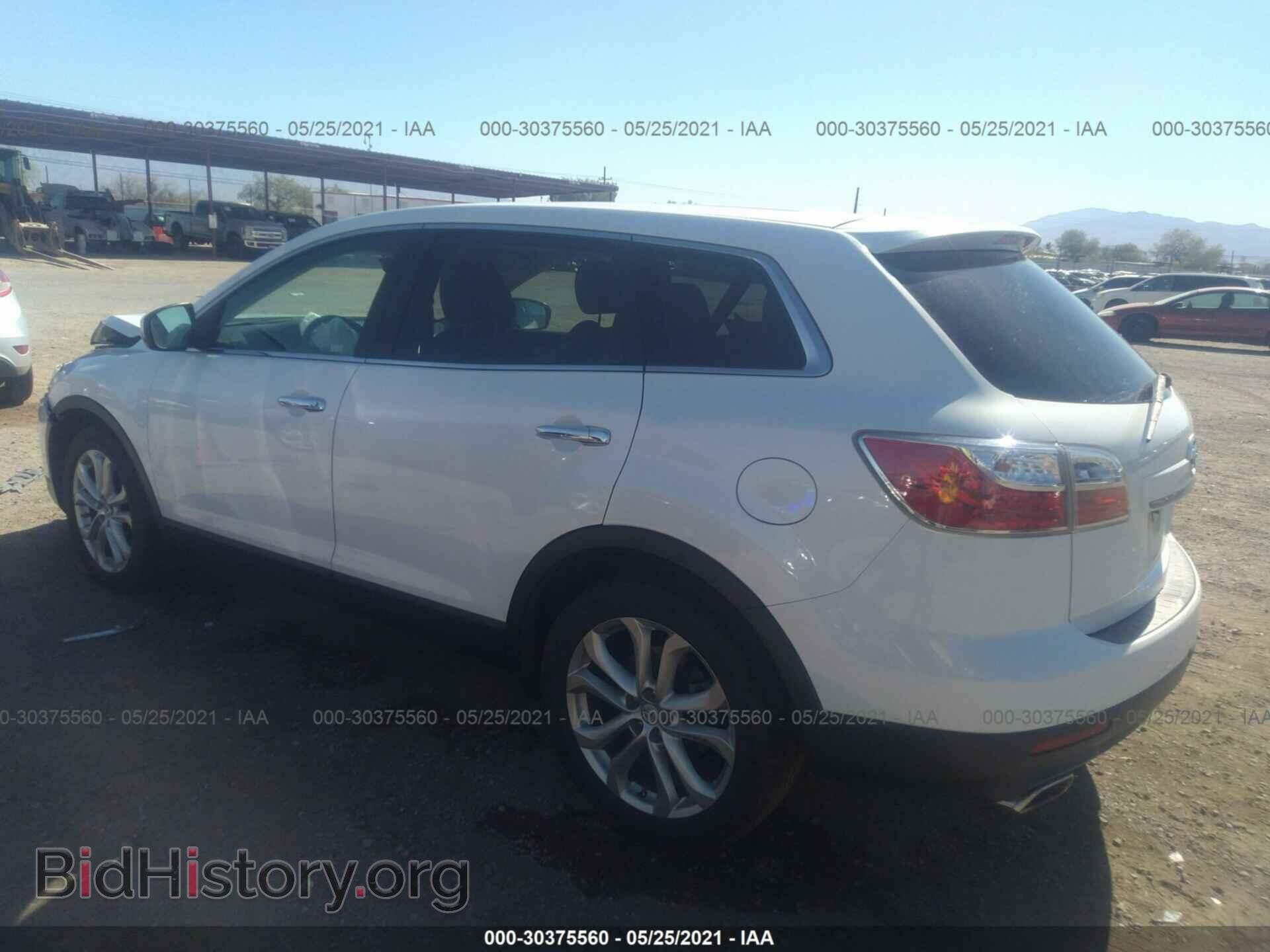 2012 MAZDA CX-9 - VIN: JM3TB2DA4C0338745 - Фото 3