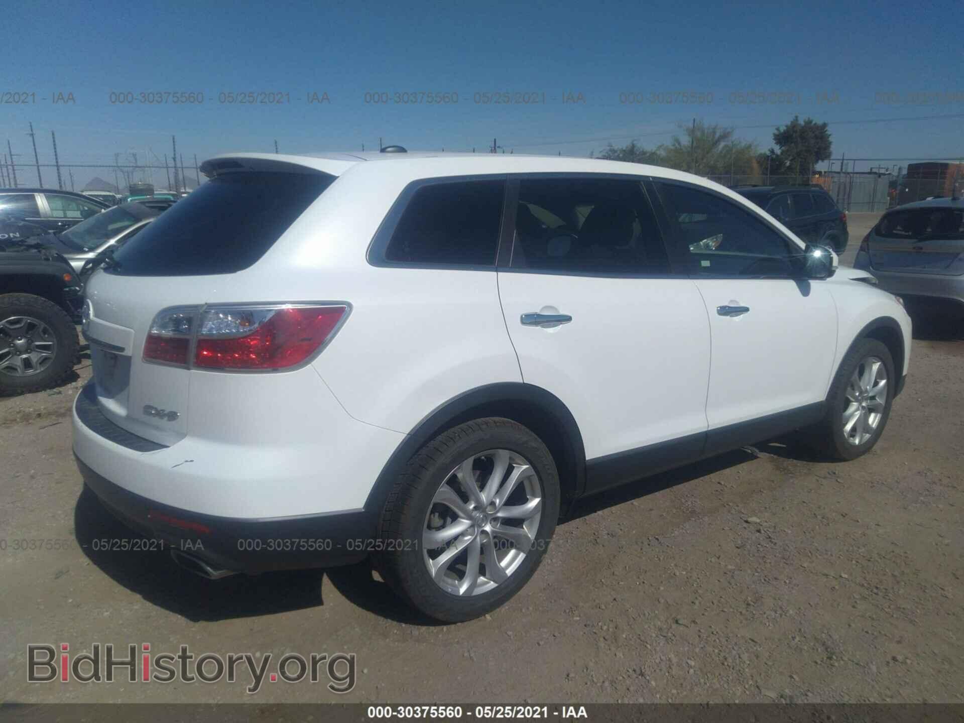 2012 MAZDA CX-9 - VIN: JM3TB2DA4C0338745 - Фото 4