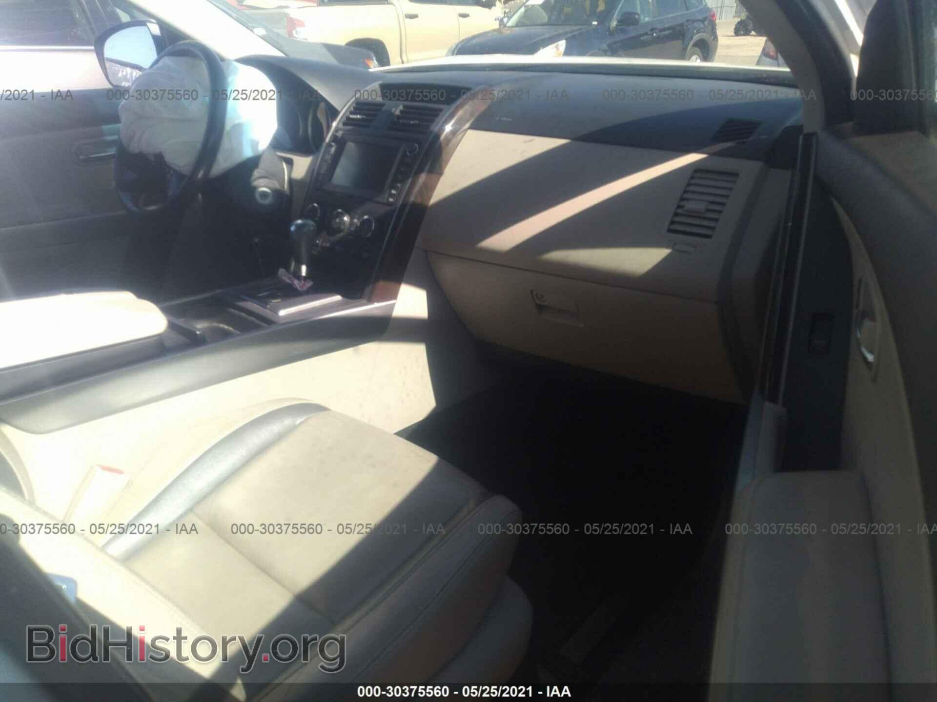 2012 MAZDA CX-9 - VIN: JM3TB2DA4C0338745 - Фото 5