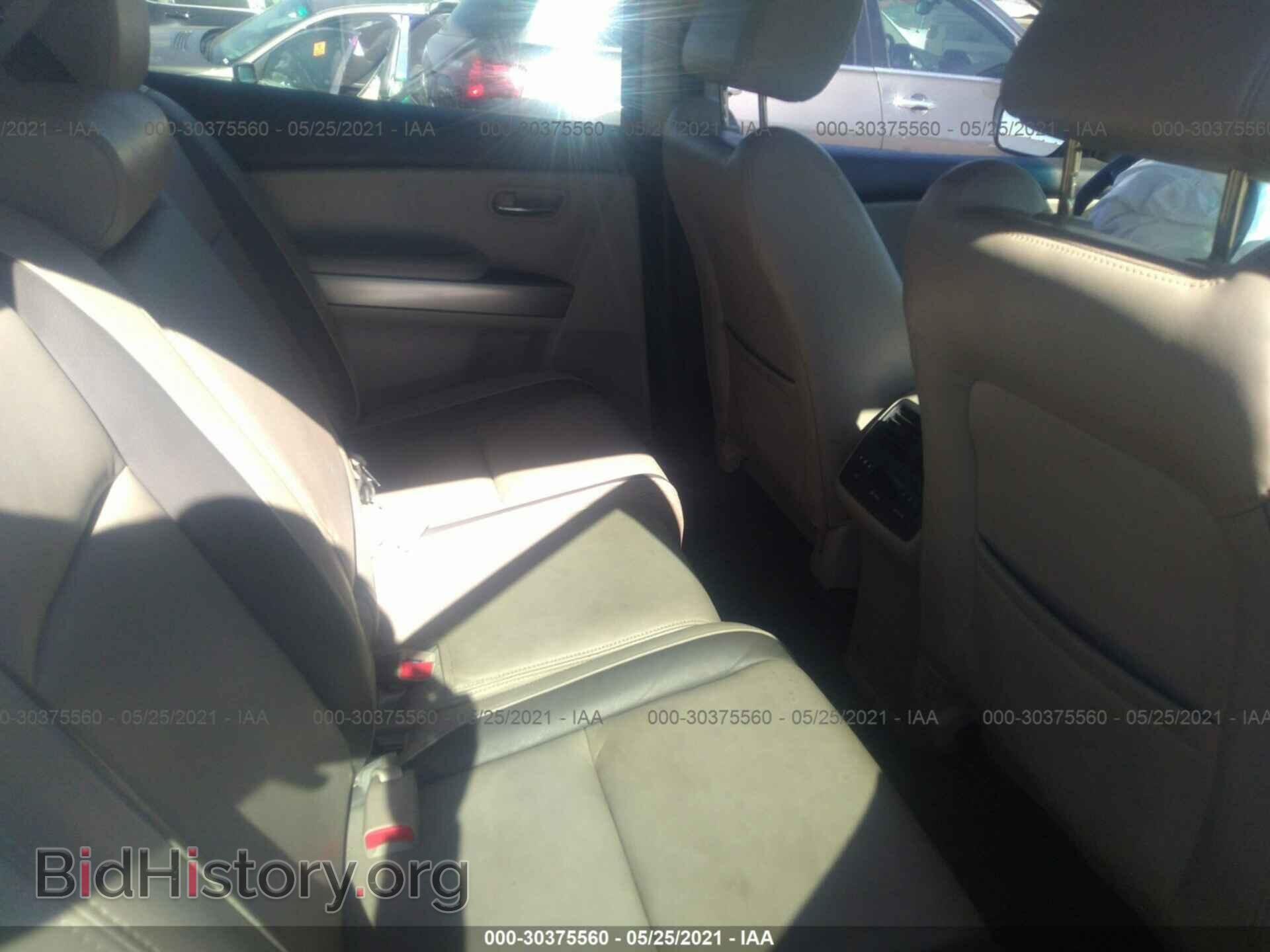 2012 MAZDA CX-9 - VIN: JM3TB2DA4C0338745 - Фото 8