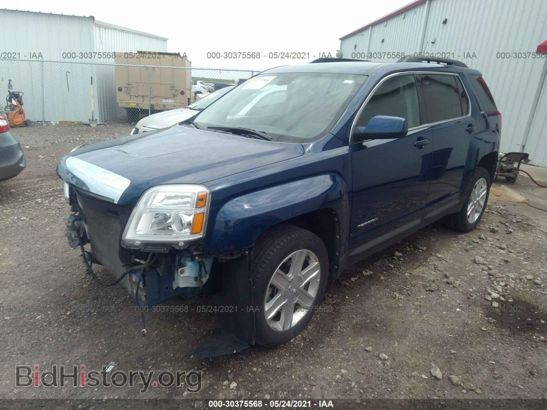 2010 GMC TERRAIN - VIN: 2CTALDEWXA6276425 - Фото 2