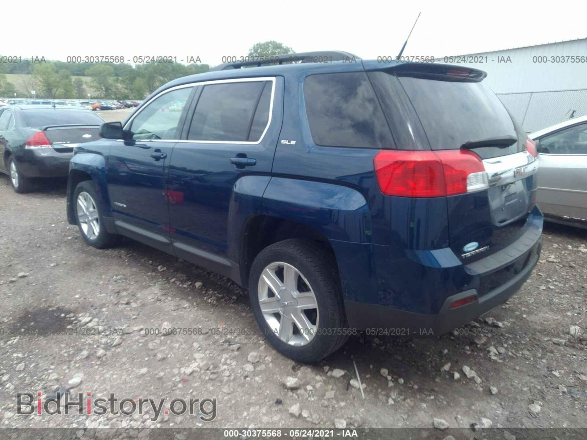 2010 GMC TERRAIN - VIN: 2CTALDEWXA6276425 - Фото 3