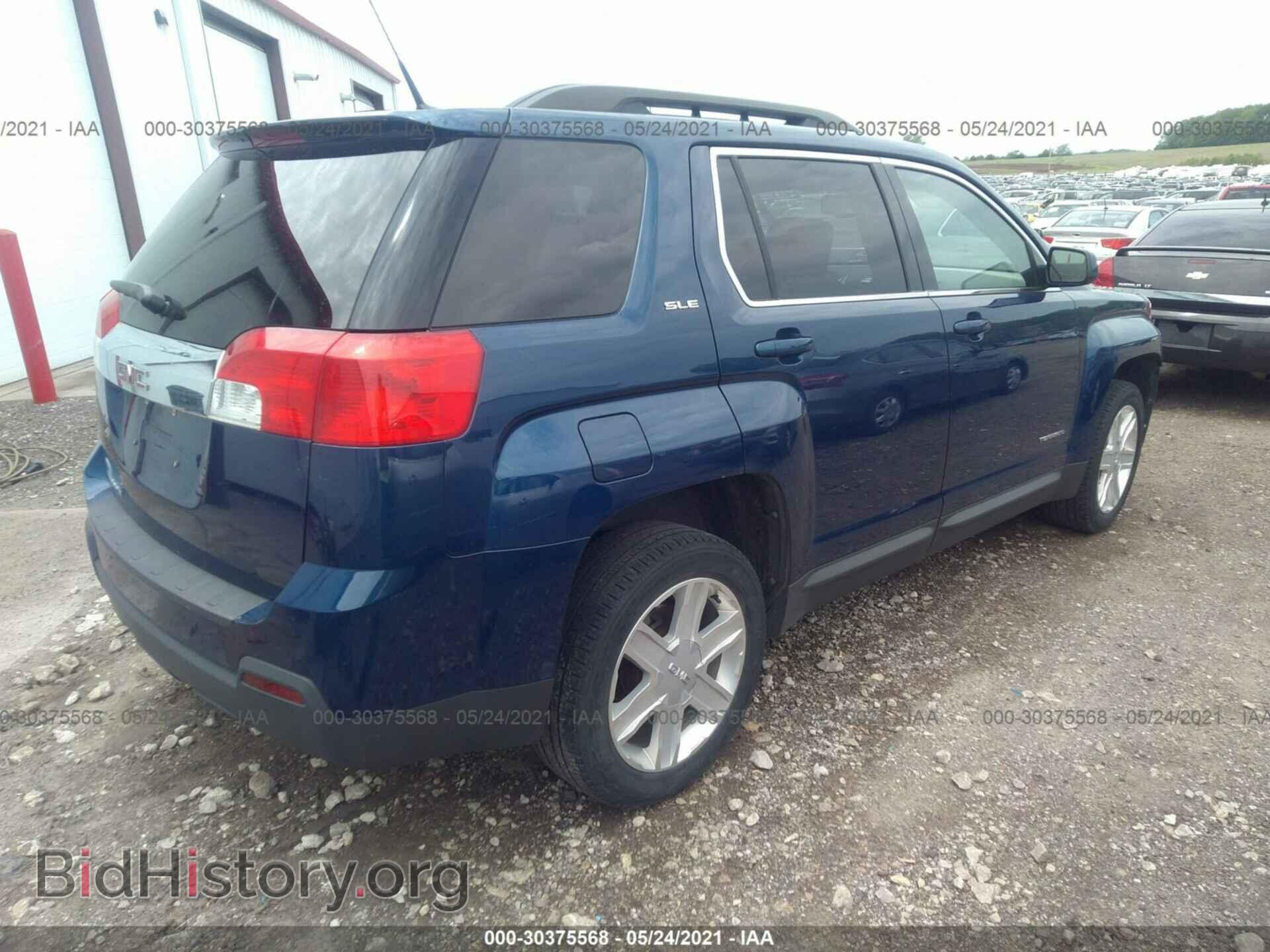 2010 GMC TERRAIN - VIN: 2CTALDEWXA6276425 - Фото 4