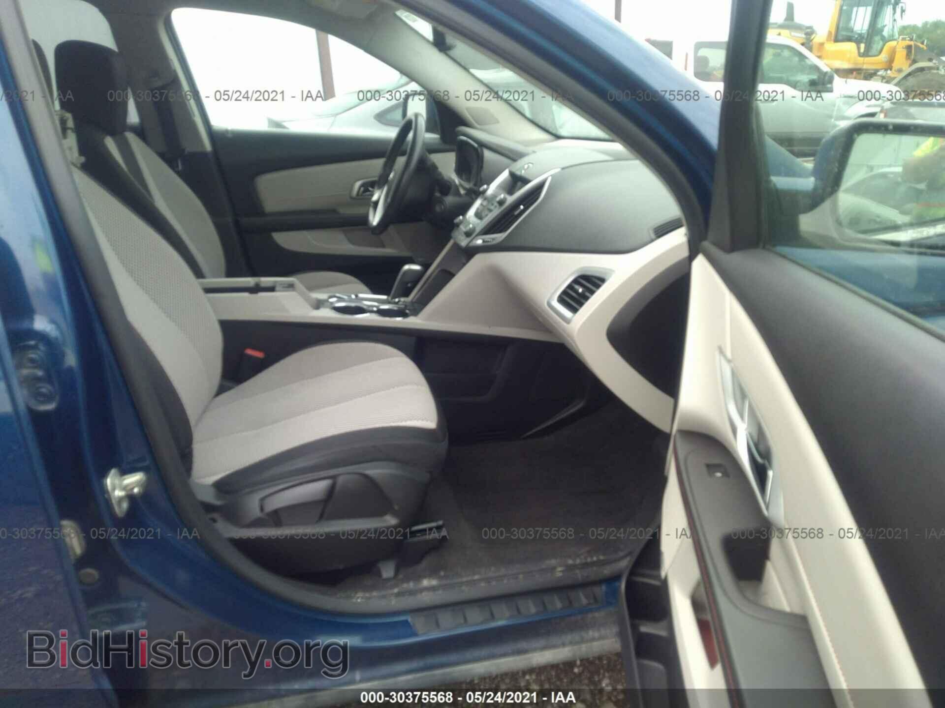 2010 GMC TERRAIN - VIN: 2CTALDEWXA6276425 - Фото 5