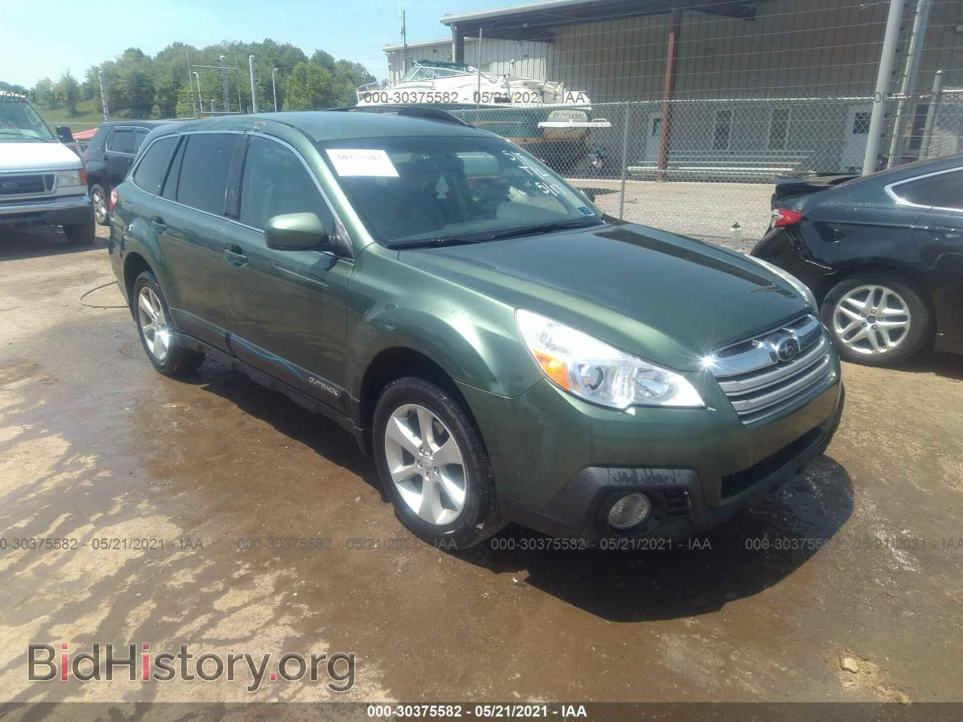 Фотография 4S4BRBCC4D3254746 - SUBARU OUTBACK 2013