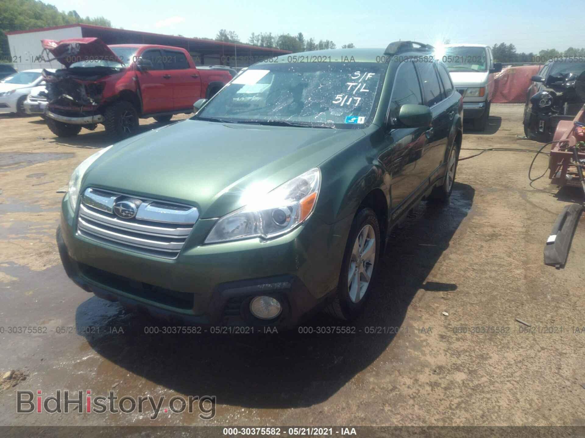 2013 SUBARU OUTBACK - VIN: 4S4BRBCC4D3254746 - Фото 2