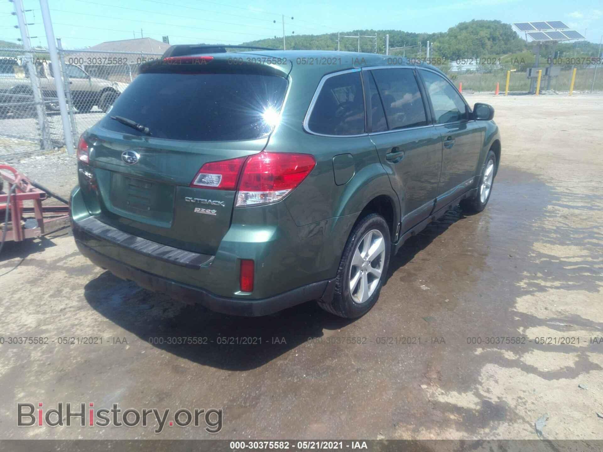 2013 SUBARU OUTBACK - VIN: 4S4BRBCC4D3254746 - Фото 4