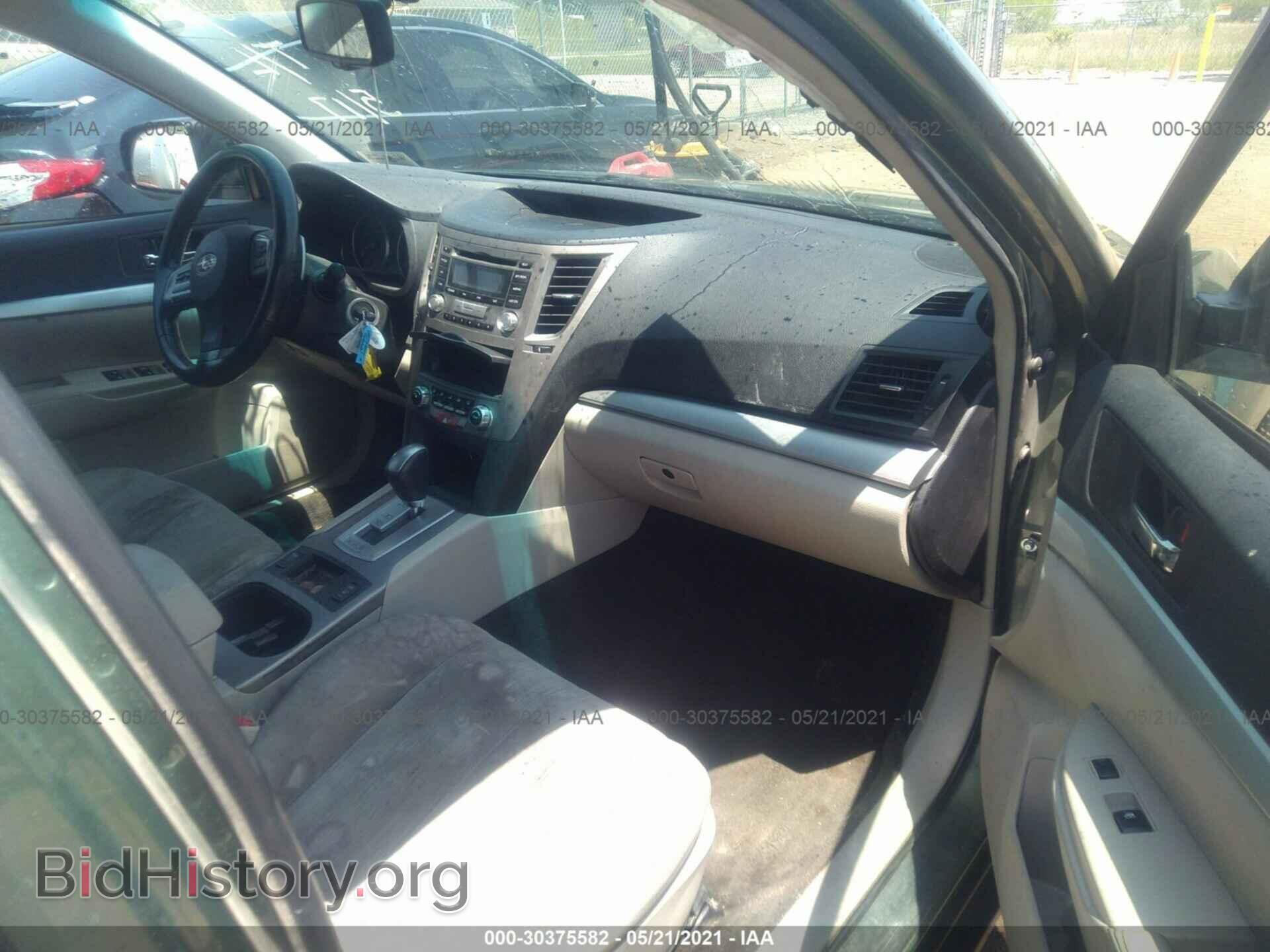 2013 SUBARU OUTBACK - VIN: 4S4BRBCC4D3254746 - Фото 5