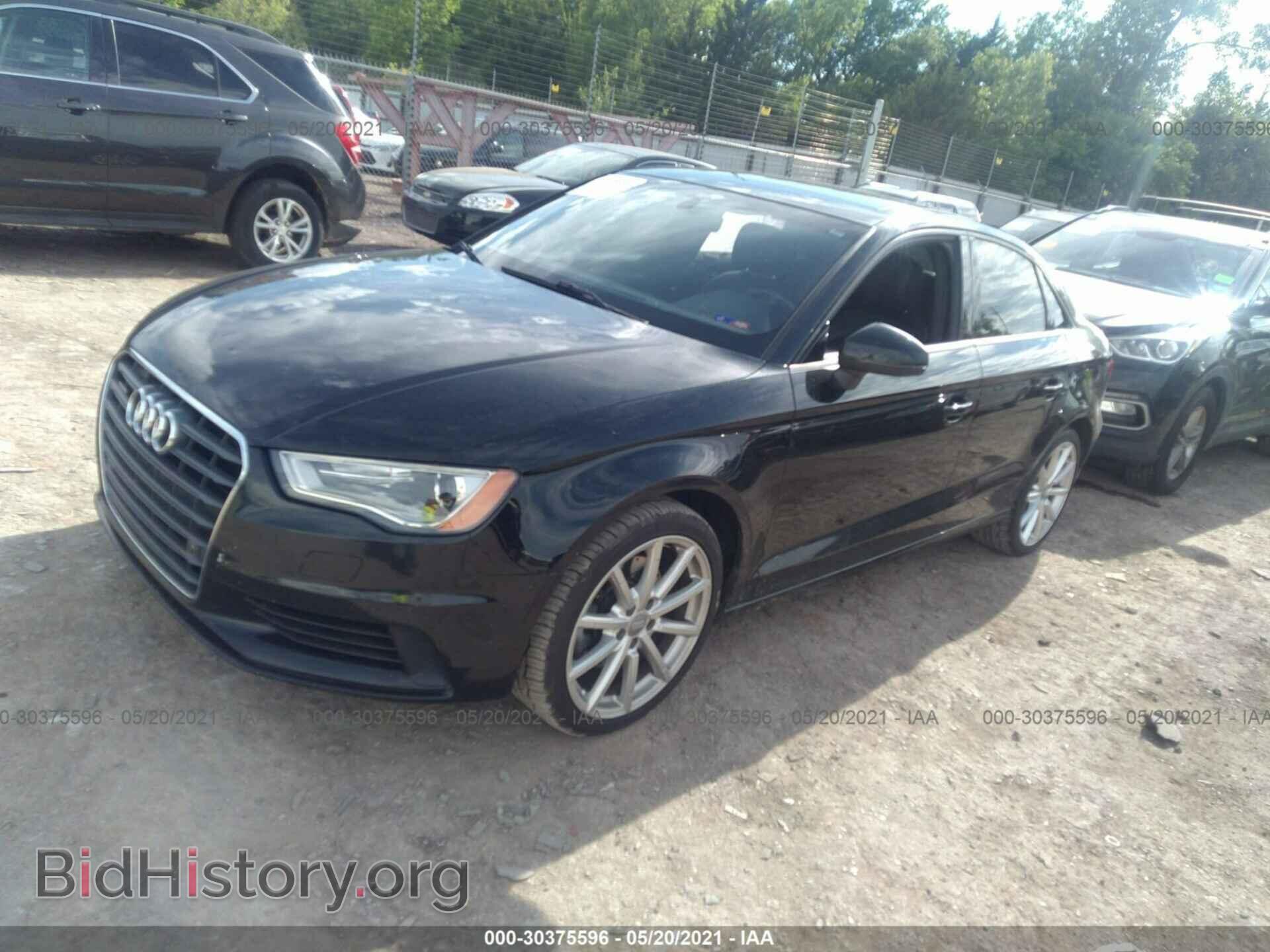 2016 AUDI A3 - VIN: WAUB8GFF0G1021504 - Фото 2