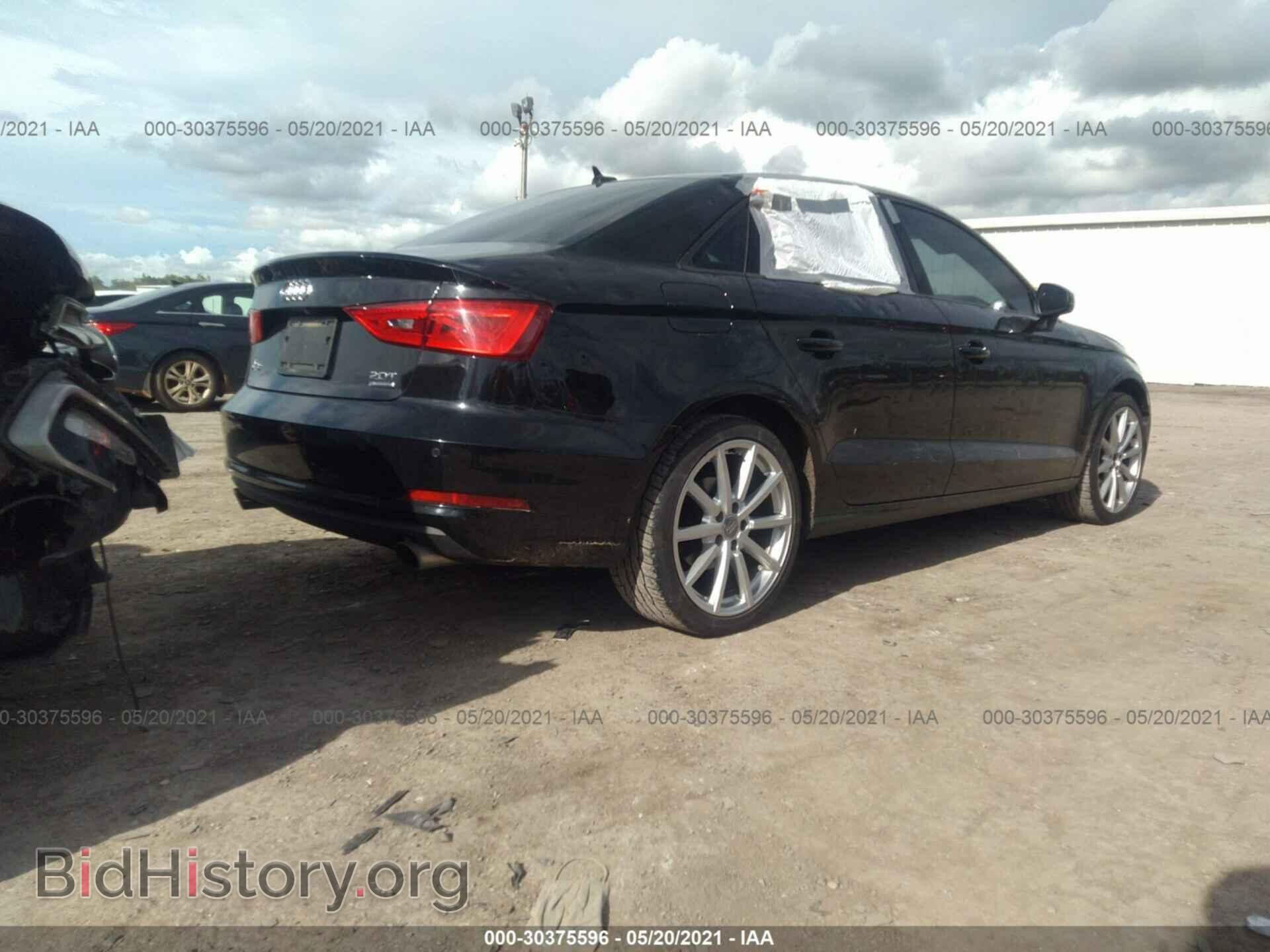 2016 AUDI A3 - VIN: WAUB8GFF0G1021504 - Фото 4