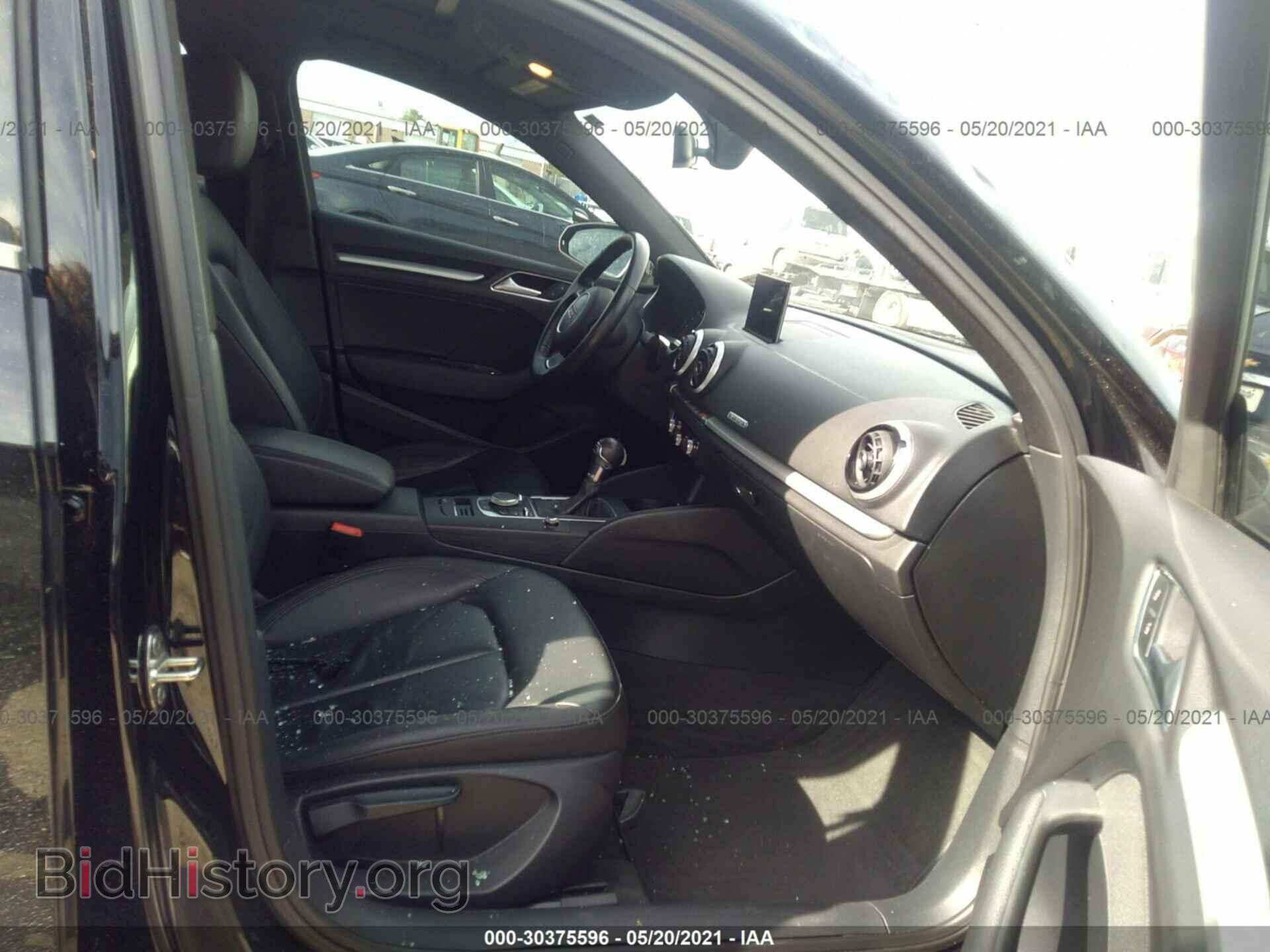 2016 AUDI A3 - VIN: WAUB8GFF0G1021504 - Фото 5