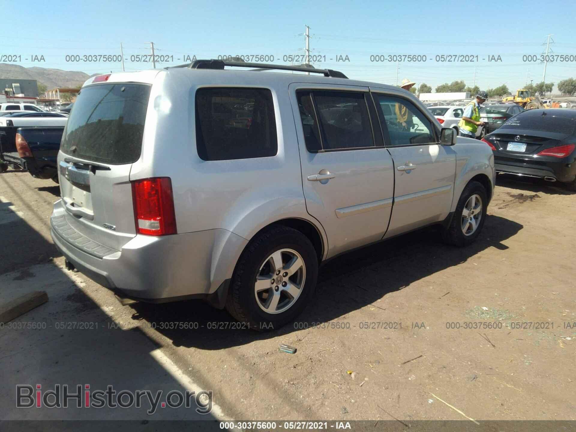2011 HONDA PILOT - VIN: 5FNYF4H67BB017206 - Фото 4