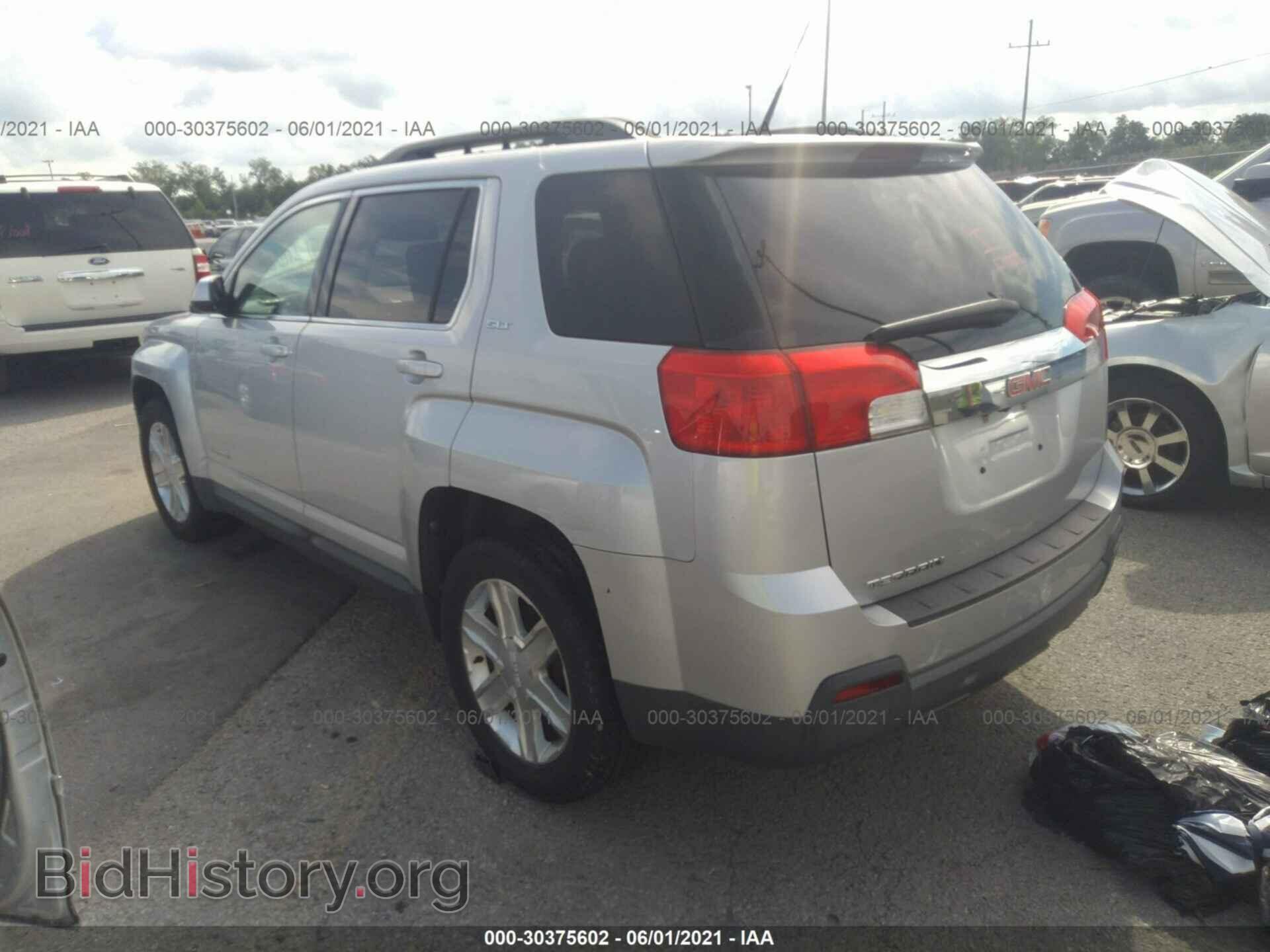 2011 GMC TERRAIN - VIN: 2CTALUEC7B6351606 - Фото 3