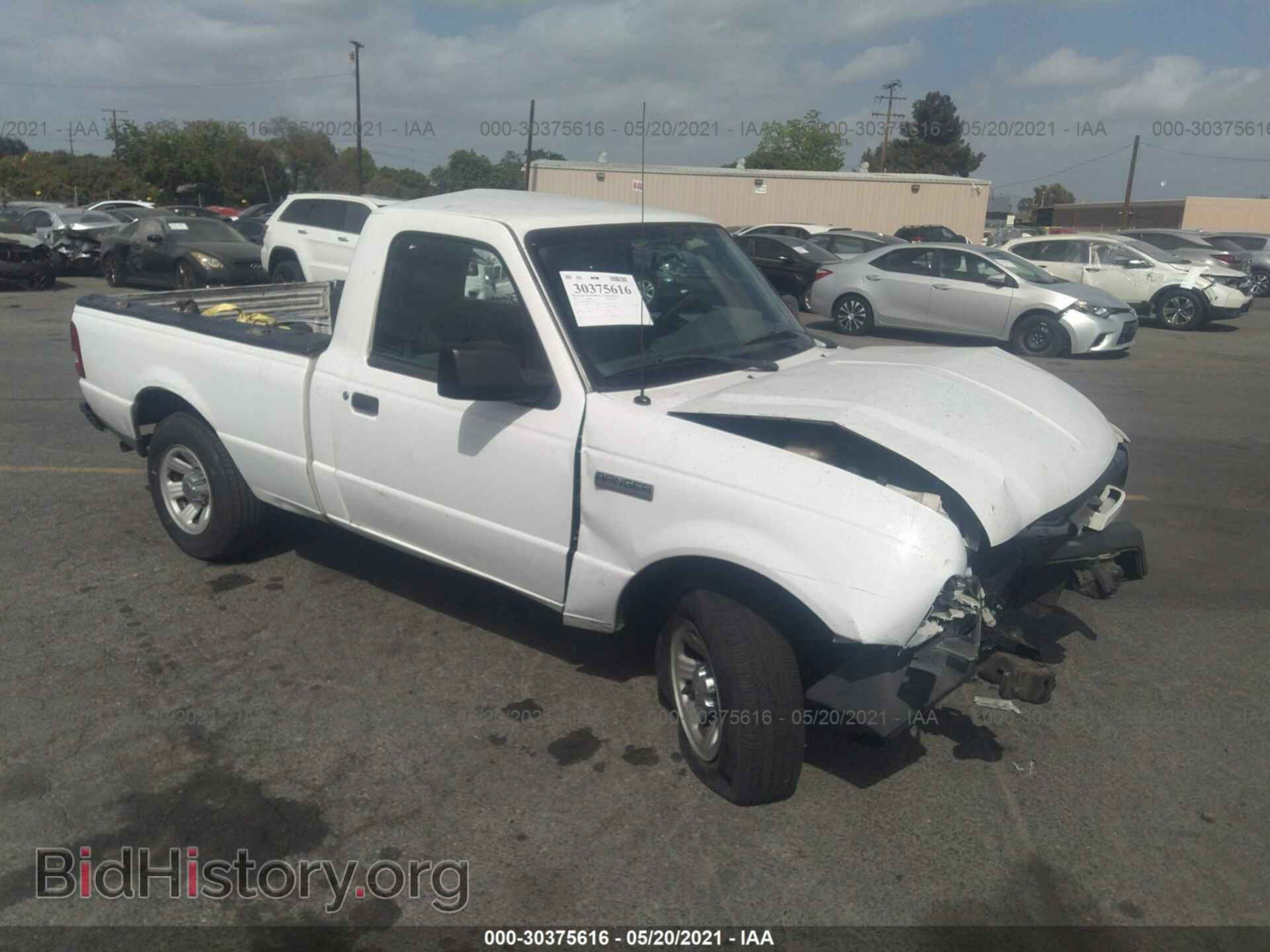 Photo 1FTKR1AD6APA26729 - FORD RANGER 2010