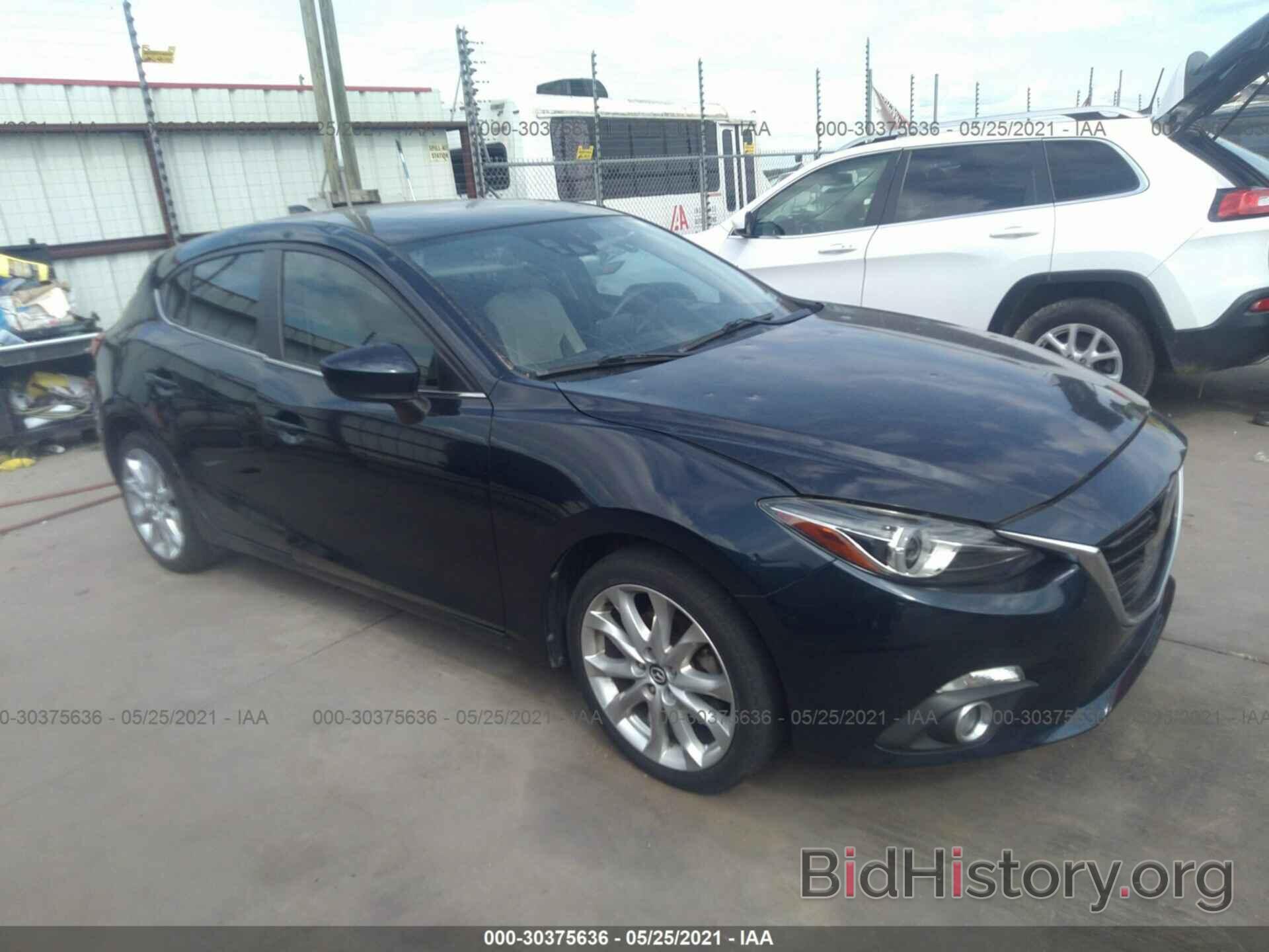 Фотография JM1BM1M33F1255400 - MAZDA MAZDA3 2015