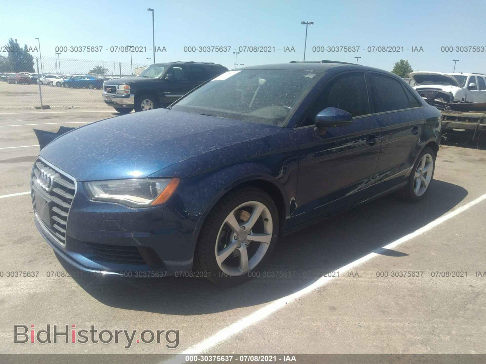 2015 AUDI A3 - VIN: WAUACGFF7F1092949 - Фото 2