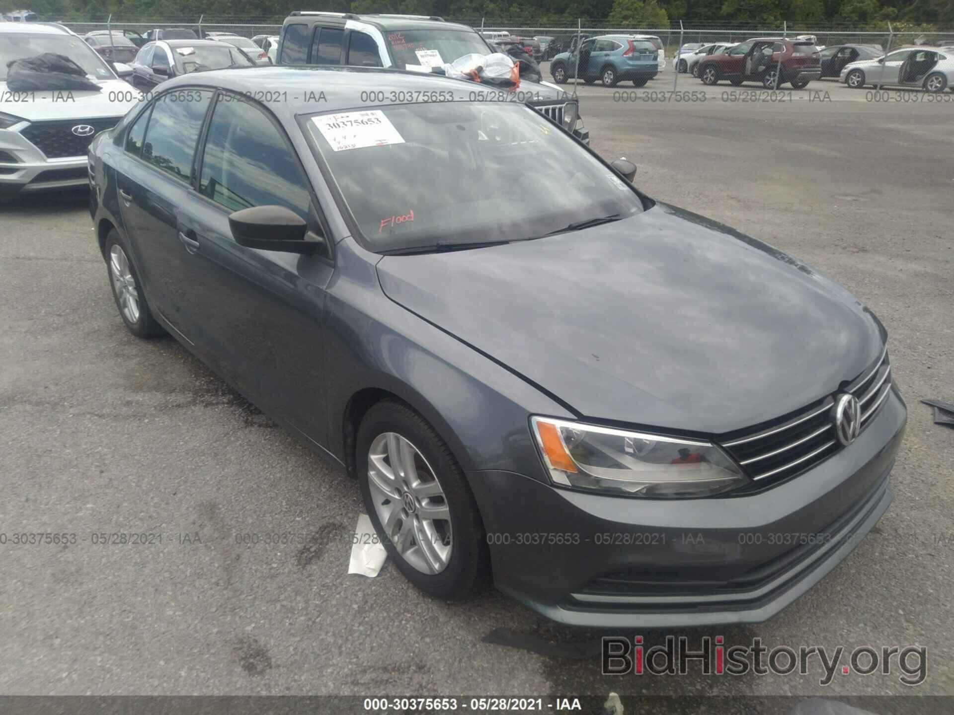 Photo 3VW2K7AJ0FM229185 - VOLKSWAGEN JETTA SEDAN 2015